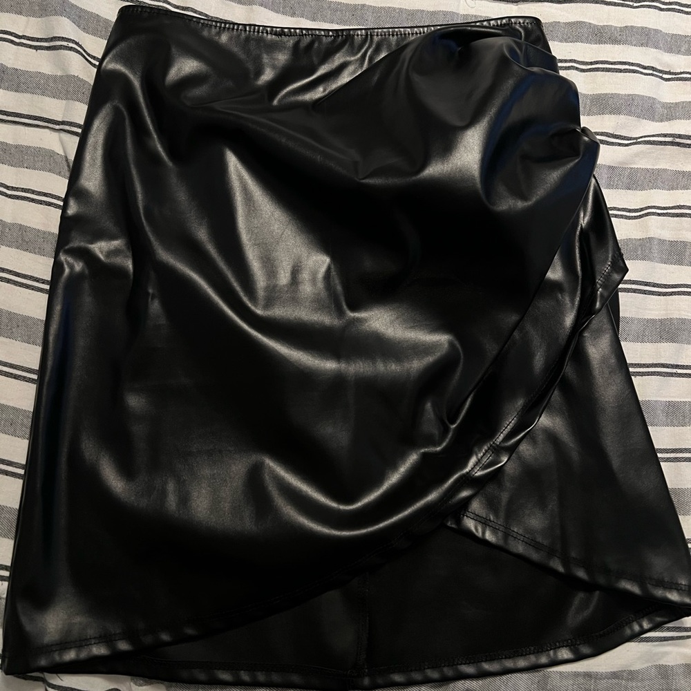faux leather skirt From Windsor